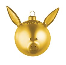 Alessi Kerstbal Ezel